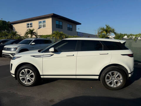 2020 Land Rover Range Rover Evoque S