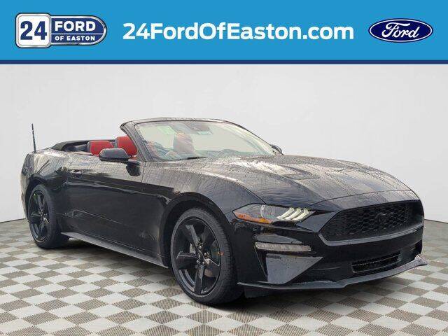 2022 Ford Mustang for sale at 24 Ford of Easton in South Easton MA
