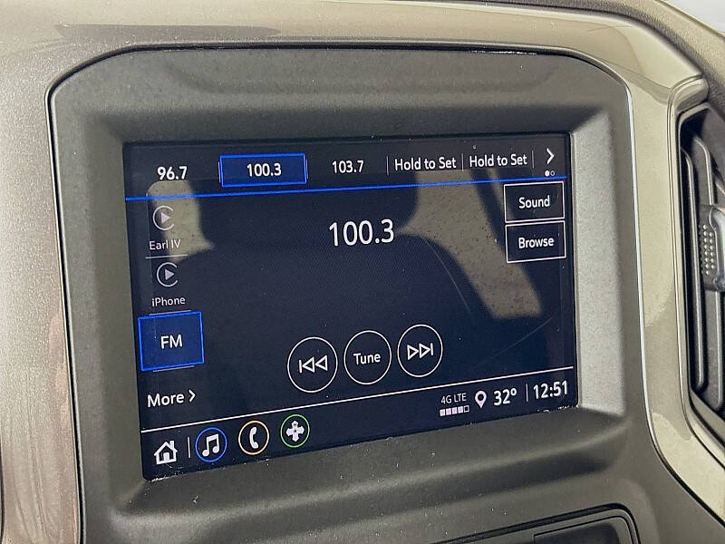 2025 Chevrolet Silverado 2500HD