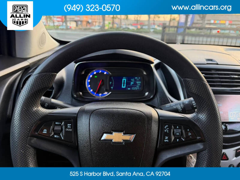 2016 Chevrolet Trax LT