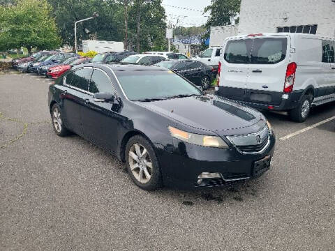 2013 Acura TL for sale at BETTER BUYS AUTO INC in East Windsor CT