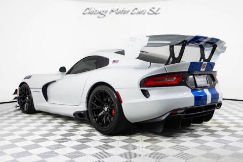 2017 Dodge Viper GTC
