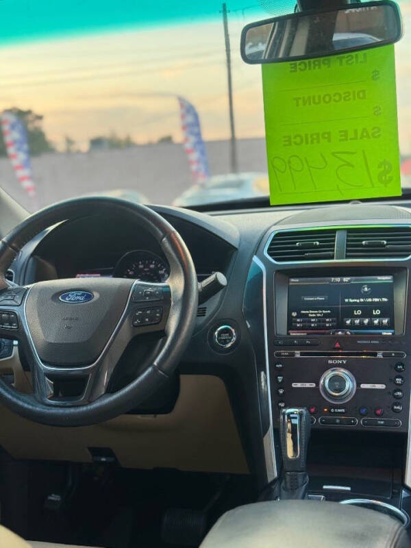 2016 Ford Explorer Limited