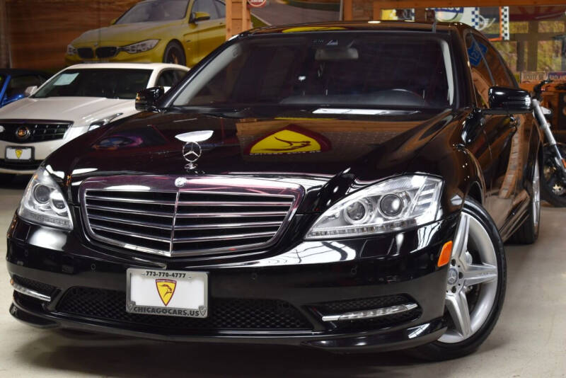 2010 Mercedes-Benz S-Class S 550 4MATIC