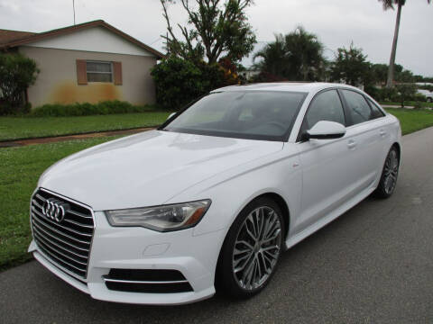 2016 Audi A6 for sale at Nice Cars Auto Sales, Inc. in Boca Raton FL