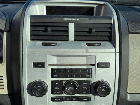 2010 Mercury Mariner I4