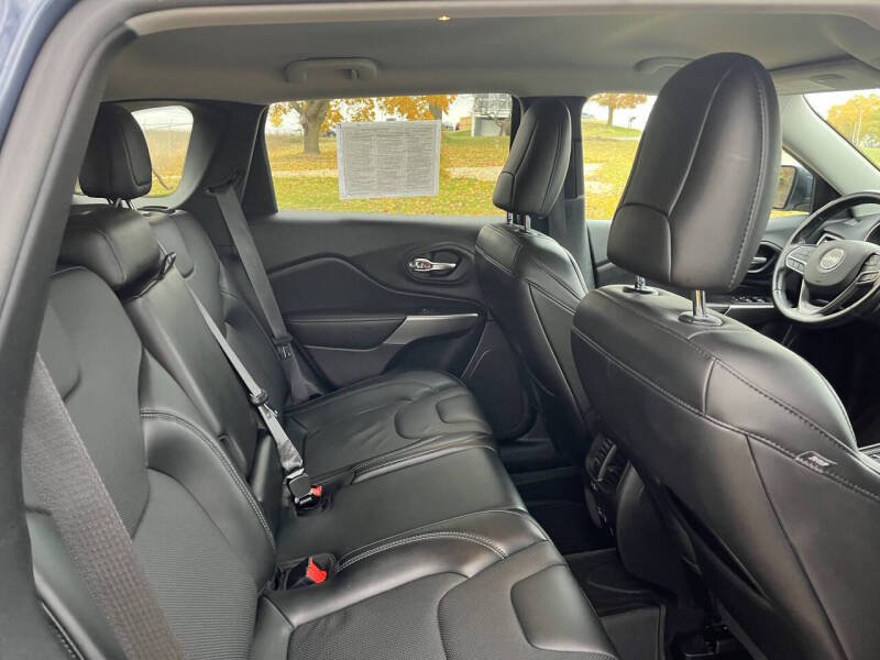 2021 Jeep Cherokee Latitude Lux