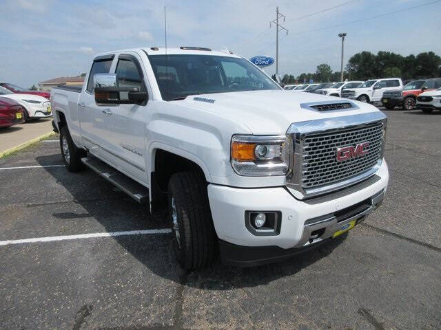 2017 GMC Sierra 3500HD