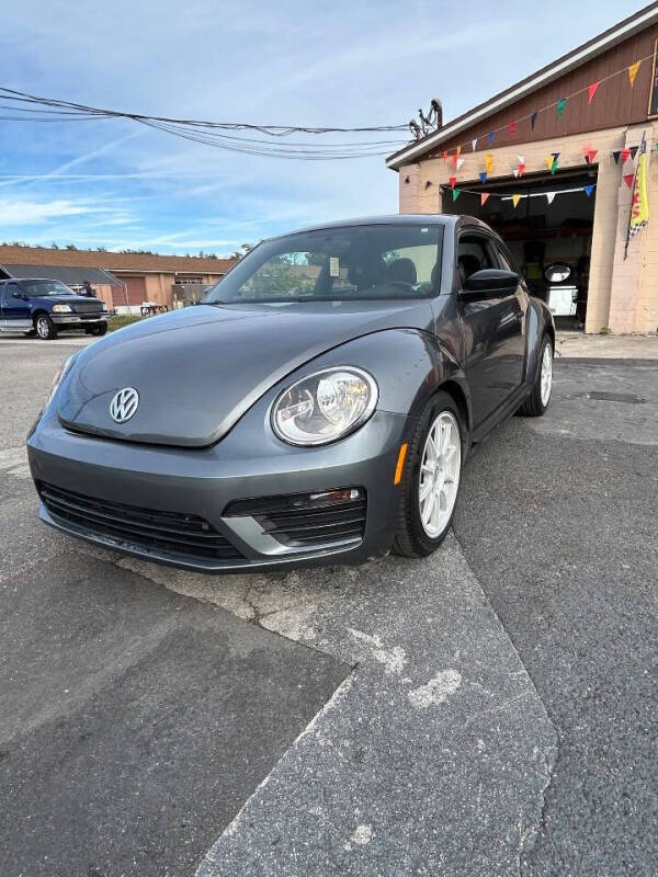 2018 Volkswagen Beetle 2.0T S