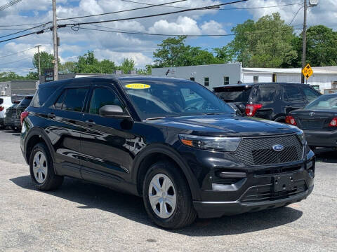 2021 Ford Explorer for sale at MetroWest Auto Sales in Worcester MA