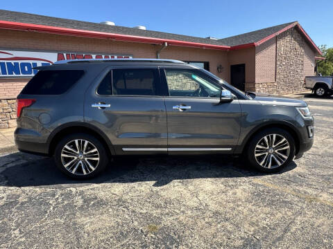 2016 Ford Explorer Platinum