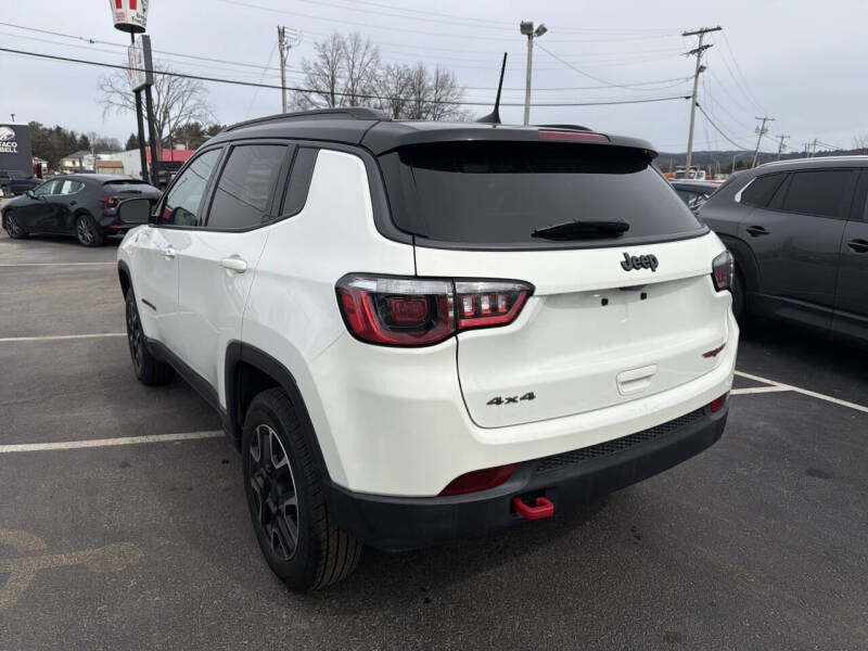 2020 Jeep Compass Trailhawk