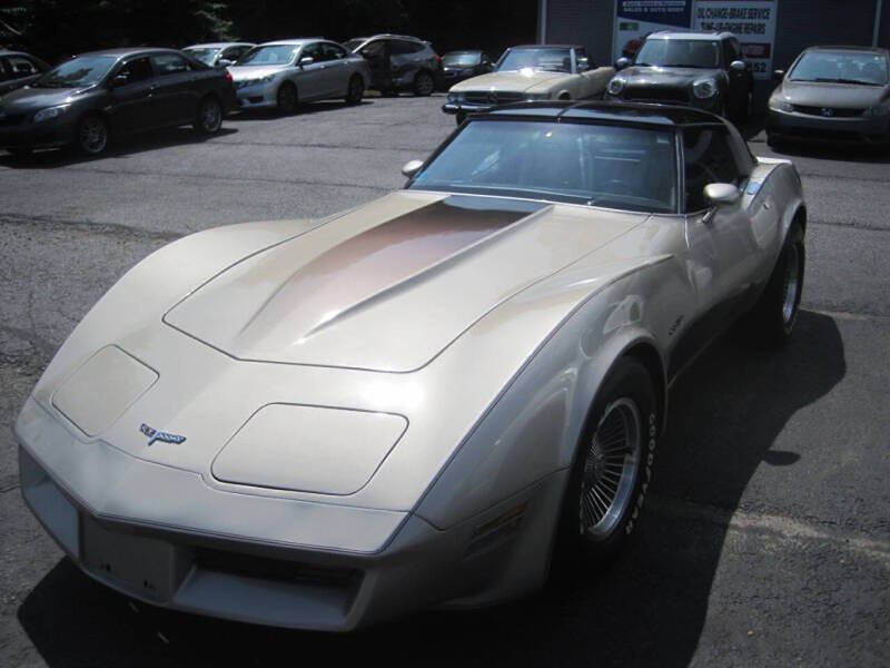 1982 Chevrolet Corvette Collector Edition