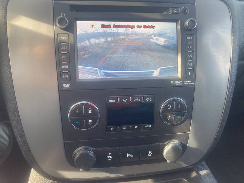 2012 Chevrolet Avalanche LT