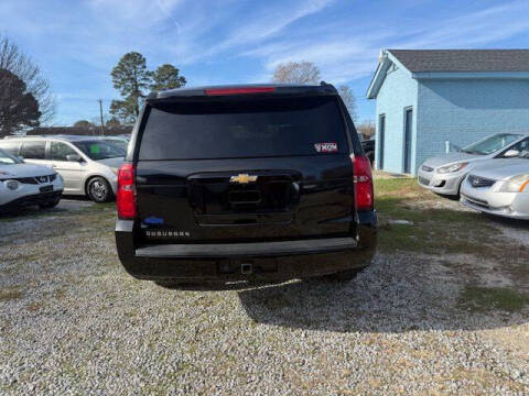 2017 Chevrolet Suburban LT