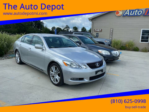 2007 Lexus GS 450h for sale at The Auto Depot in Mount Morris MI