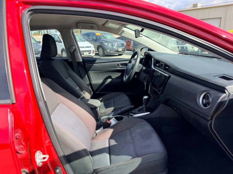 2017 Toyota Corolla LE