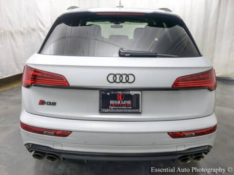 2022 Audi SQ5 3.0T quattro Premium Plus
