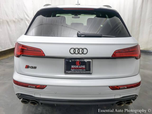 2022 Audi SQ5 3.0T quattro Premium Plus