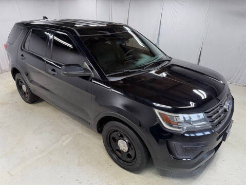 2017 Ford Explorer Police Interceptor Utility