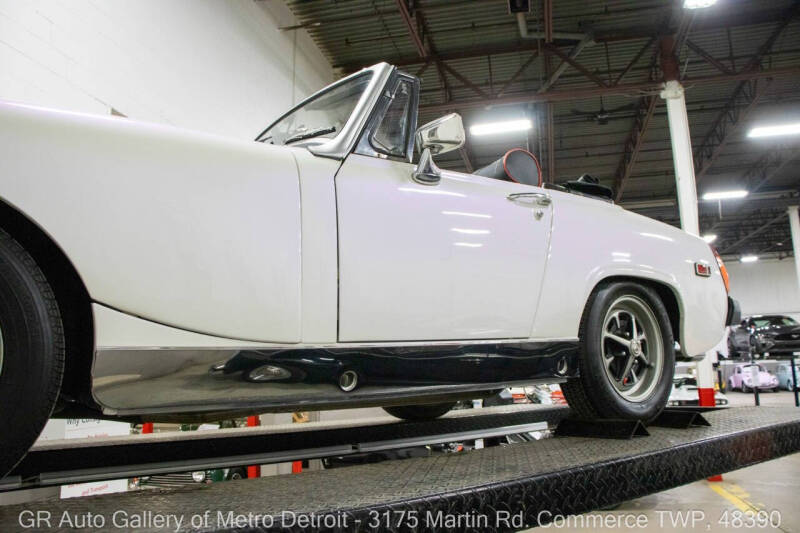 1976 MG Midget