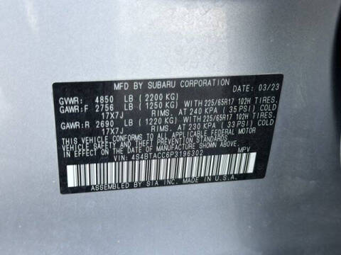 2023 Subaru Outback Premium