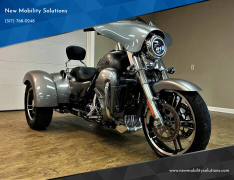 2017 Harley-Davidson Freewheeler FLRT for sale at New Mobility Solutions in Jackson MI