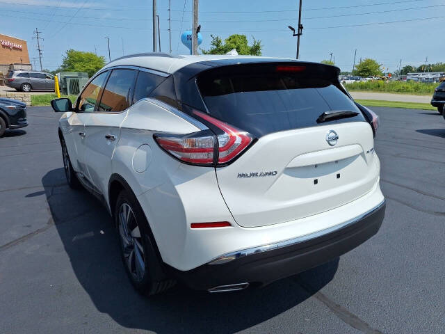 2015 Nissan Murano for sale at Wyrick Auto Sales & Leasing Inc in Holland, MI