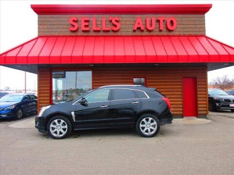 2010 Cadillac SRX for sale at Sells Auto INC in Saint Cloud MN