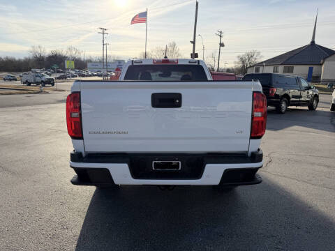 2022 Chevrolet Colorado LT