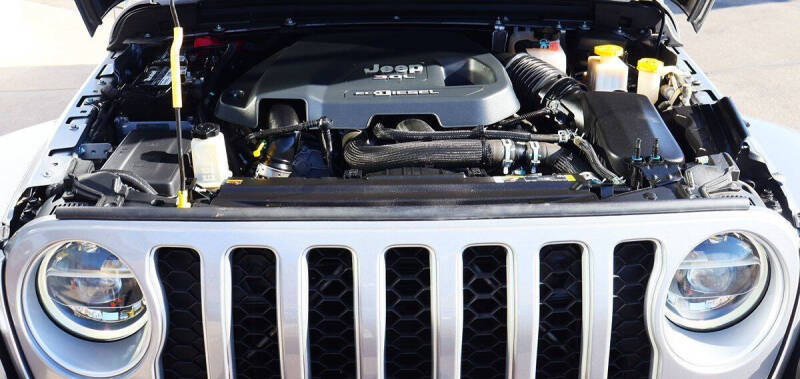 2021 Jeep Gladiator Overland