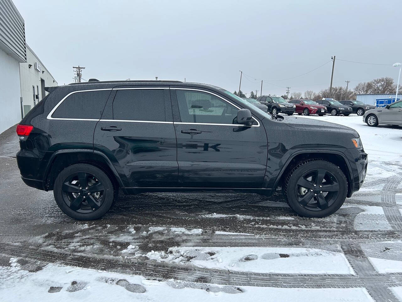 2015 Jeep Grand Cherokee for sale at Daily Driven LLC in Idaho Falls, ID