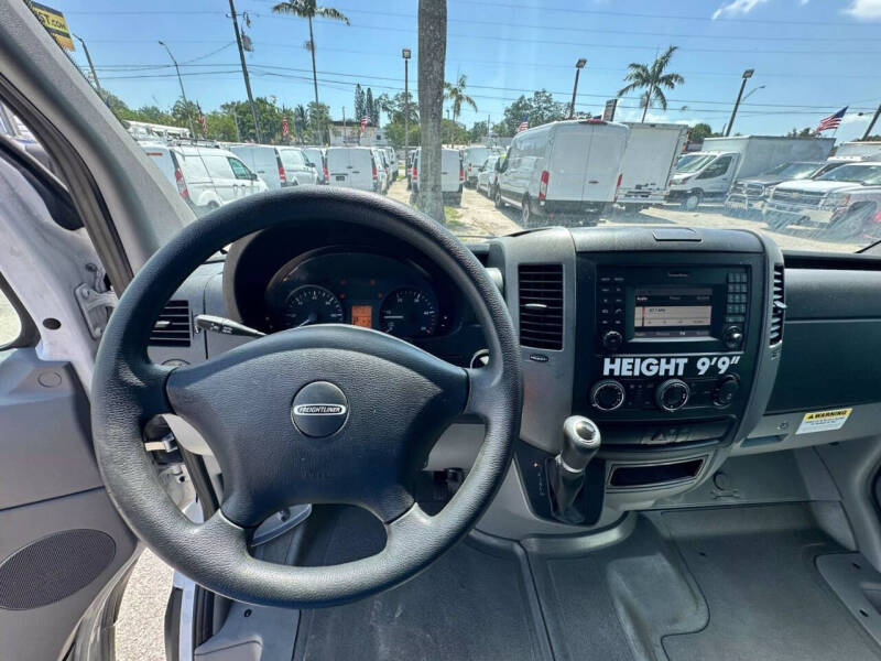 2017 Freightliner Sprinter 2500