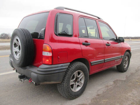 2003 Chevrolet Tracker