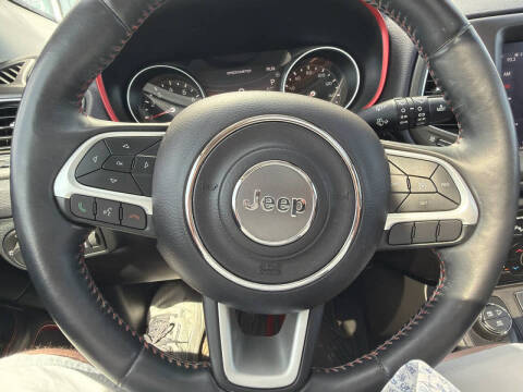 2018 Jeep Compass Trailhawk