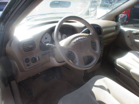 2001 Chrysler Voyager
