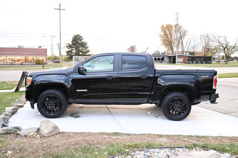2022 GMC Canyon