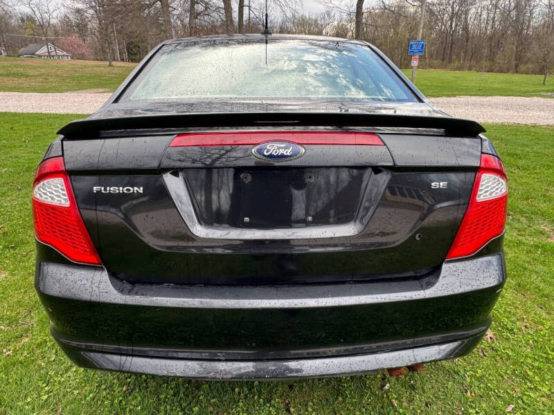 2012 Ford Fusion SE