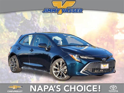 2022 Toyota Corolla Hatchback XSE