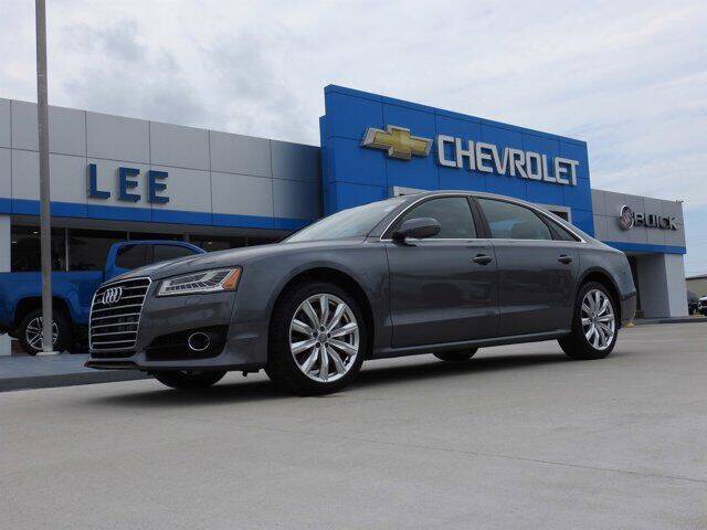 2016 Audi A8 L for sale at LEE CHEVROLET PONTIAC BUICK in Washington NC