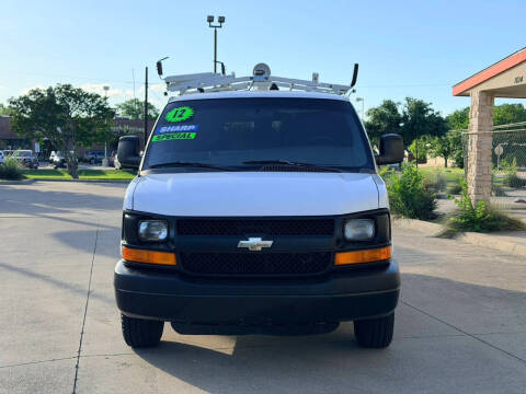 2012 Chevrolet Express 2500