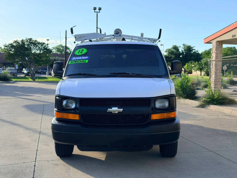 2012 Chevrolet Express 2500