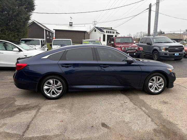 2018 Honda Accord LX