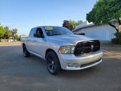 2012 RAM 1500 Laramie Limited