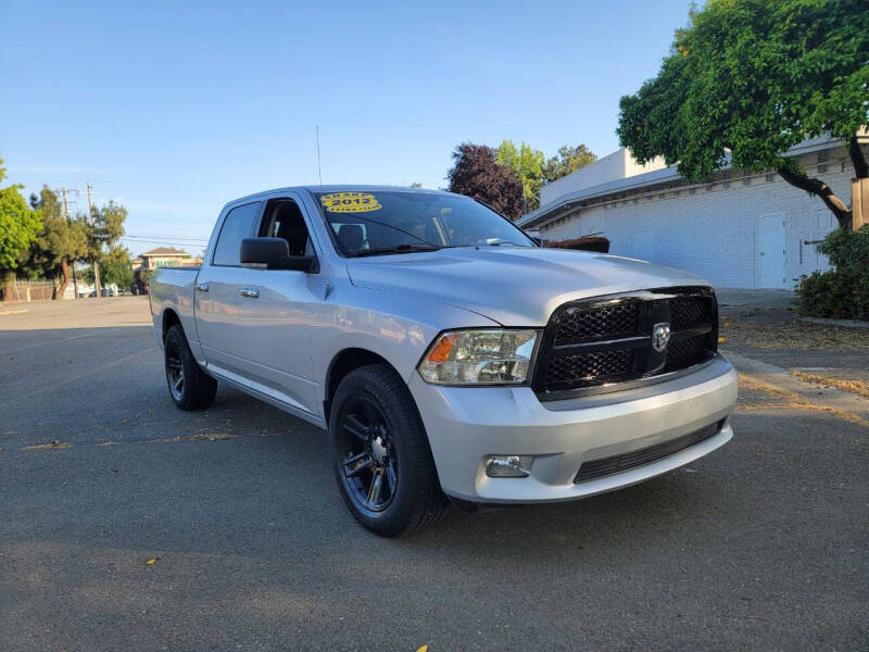 2012 RAM 1500 Laramie Limited