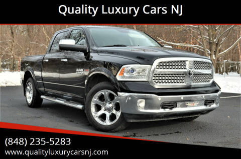 2015 RAM Ram Pickup 1500 for sale at Quality Luxury Cars NJ in Rahway NJ