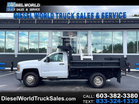 2019 Chevrolet Silverado 3500HD CC for sale at Diesel World Truck Sales in Plaistow NH