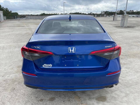 2023 Honda Civic Sport