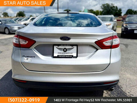 2013 Ford Fusion S