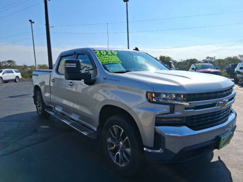 2020 Chevrolet Silverado 1500 LT